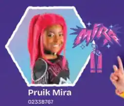 Dreamland Pruik Mira aanbieding