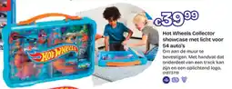 Dreamland Hot Wheels Collector Showcase met Licht aanbieding