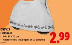 Lidl Crivit fietschoes aanbieding