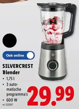 Lidl silvercrest blender aanbieding