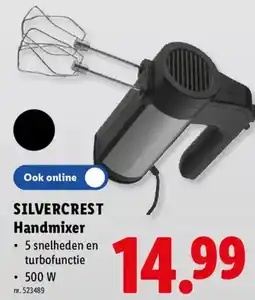 Lidl handmixer silvercrest aanbieding