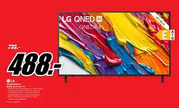 MediaMarkt LG QNED 4K Smart TV aanbieding