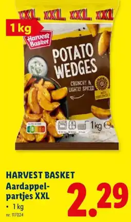 Lidl Harvest Basket Aardappelpartjes XXL aanbieding