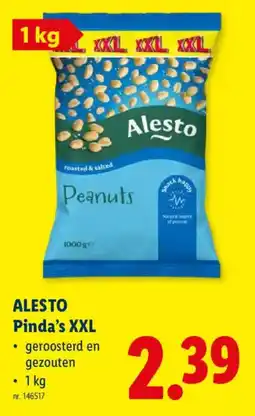 Lidl Alesto Pinda's XXL aanbieding