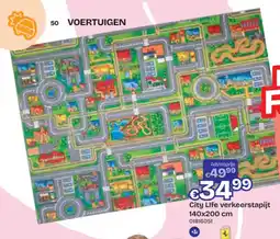 Dreamland City Life Verkeerstapijt aanbieding