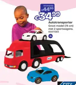 Dreamland Autotransporter aanbieding