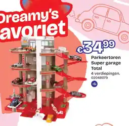 Dreamland Parkeertoren Super Garage Total aanbieding