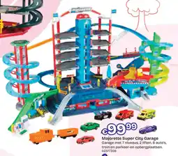 Dreamland Majorette Super City Garage aanbieding