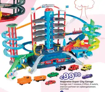 Majorette Super City Garage