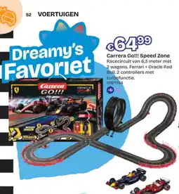 Dreamland Carrera Go!!! Speed Zone aanbieding