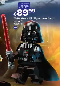 Dreamland Grote Minifiguur van Darth Vader aanbieding