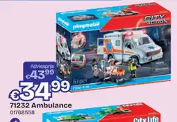 Dreamland Ambulance aanbieding