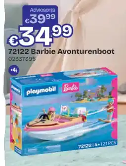 Dreamland barbie avonturenboot aanbieding