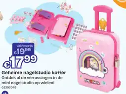 Dreamland Geheime nagelstudio koffer aanbieding