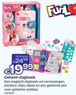 Dreamland Geheim Dagboek aanbieding