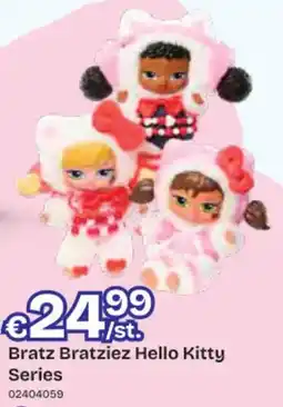 Dreamland Bratz Bratziez Hello Kitty Series aanbieding