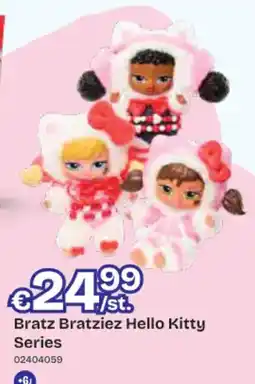 Dreamland Bratz Bratziez Hello Kitty Series aanbieding