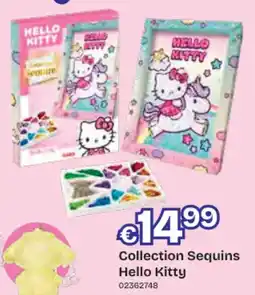Dreamland Collection Sequins Hello Kitty aanbieding