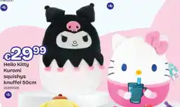 Dreamland Hello Kitty Kuromi Squishys Knuffel aanbieding