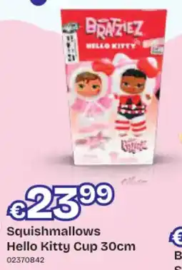 Dreamland Squishmallows Hello Kitty Cup aanbieding