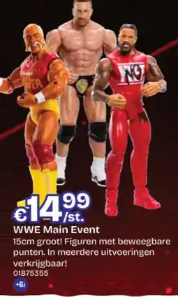 Dreamland Wwe main event aanbieding
