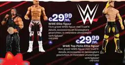 Dreamland Wwe elite figuur aanbieding