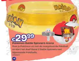 Dreamland pokemon battle spinners arena aanbieding