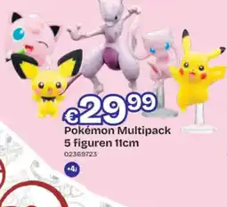 Dreamland pokemon multipack aanbieding