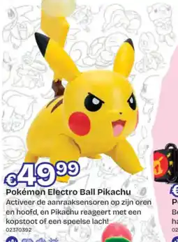 Dreamland Pokemon electro ball pikachu aanbieding