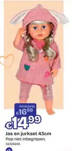Dreamland Jas en jurkset aanbieding