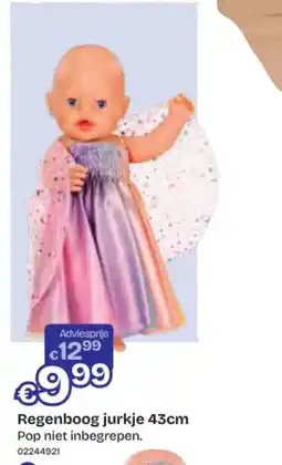 Dreamland Regenboog jurkje aanbieding