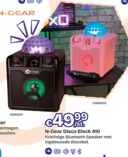 Dreamland N-Gear Disco Block 410 aanbieding