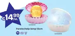 Dreamland Parelschelp Lamp aanbieding