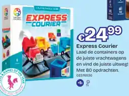Dreamland Express Courier aanbieding