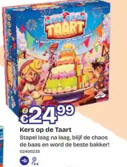 Dreamland Kers op de Taart aanbieding