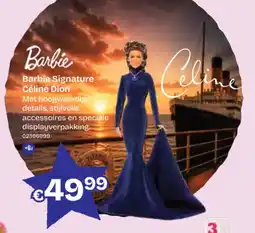 Dreamland Barbie Signature Celine Dion aanbieding