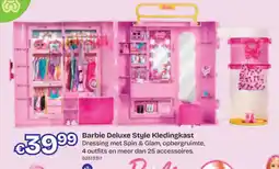 Dreamland Barbie Deluxe Style Kledingkast aanbieding