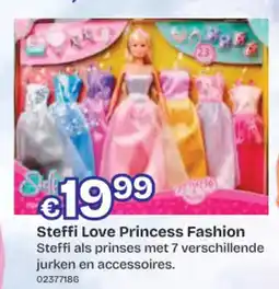 Dreamland Steffi Love Princess Fashion aanbieding