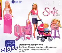 Dreamland Steffi Love Baby World aanbieding