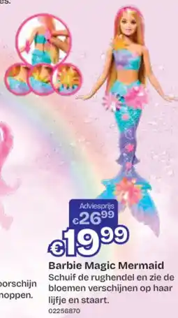 Dreamland Barbie Magic Mermaid aanbieding