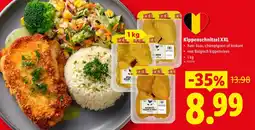Lidl Kippenschnitzel XXL aanbieding
