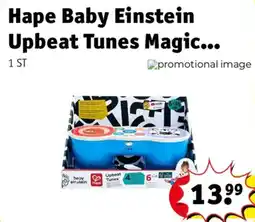 Kruidvat Hape Baby Einstein Upbeat Tunes Magic aanbieding
