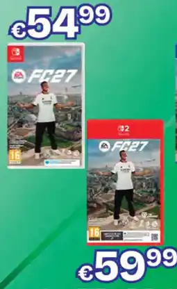 Dreamland Fc27 aanbieding