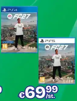 Dreamland Fc27 aanbieding