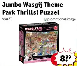 Kruidvat Jumbo Wasgij Theme Park Thrills! Puzzel aanbieding