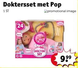 Kruidvat Doktersset met Pop aanbieding