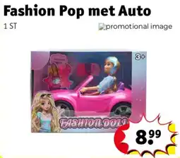 Kruidvat Fashion Pop met Auto aanbieding