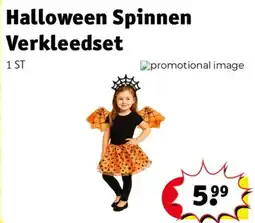 Kruidvat Halloween Spinnen Verkleedset aanbieding