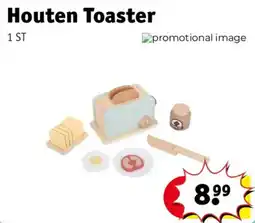 Kruidvat Houten Toaster aanbieding