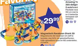 Dreamland Magnetisch Racebaan Shark 3D aanbieding